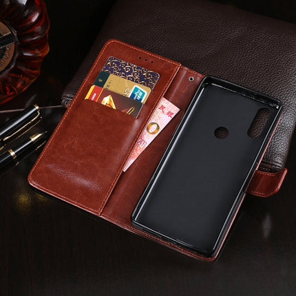idewei Crazy Horse Texture Horizontal Flip Leather Case with Holder & Card Slots & Wallet, For Motorola Moto E 2020, For OnePlus Nord, For Sony Xperia L4