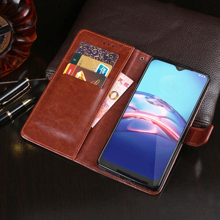 idewei Crazy Horse Texture Horizontal Flip Leather Case with Holder & Card Slots & Wallet, For Motorola Moto E 2020, For OnePlus Nord, For Sony Xperia L4