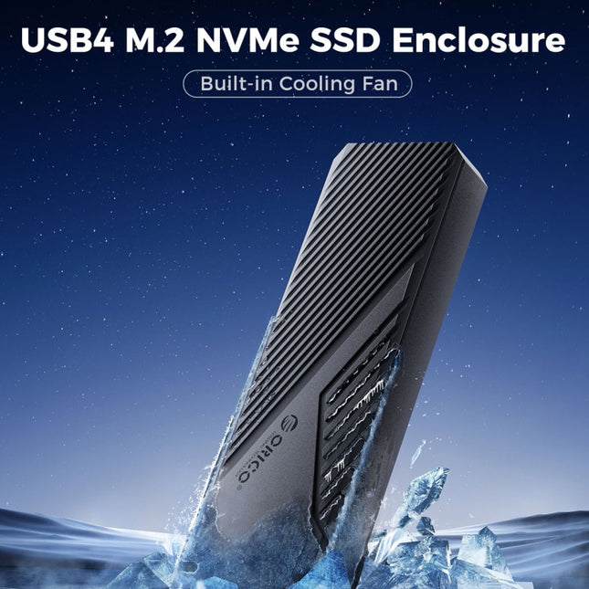 ORICO CNM2-U4 40Gbps USB4 M.2 NVMe SSD Enclosure