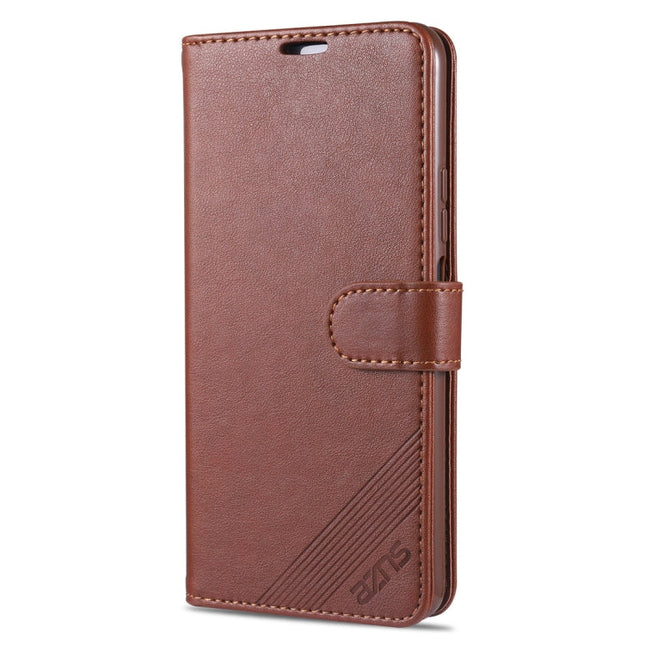 AZNS Sheepskin Texture Horizontal Flip Leather Case with Holder & Card Slots & Wallet, For Huawei Enjoy Z 5G, For Oppo Reno4 / Reno4 Pro, For Huawei Honor X10 5G, For Huawei Honor Play4, For Xiaomi Mi Note 10 Lite, For Huawei Honor Play 4T�������������...