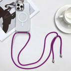 For iPhone 15 Pro Max / Rose Purple