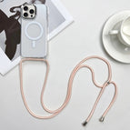 For iPhone 15 Pro Max / Pink Gold