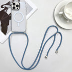 For iPhone 15 Pro Max / Grey Blue