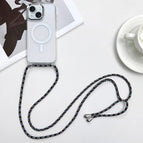 For iPhone 15 Plus / Colorful Black
