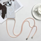For iPhone 15 / Pink Gold