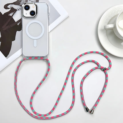 MagSafe Magnetic PC + TPU Phone Case with Lanyard, For iPhone 14, For iPhone 14 Pro