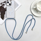 For iPhone 14 / Grey Blue