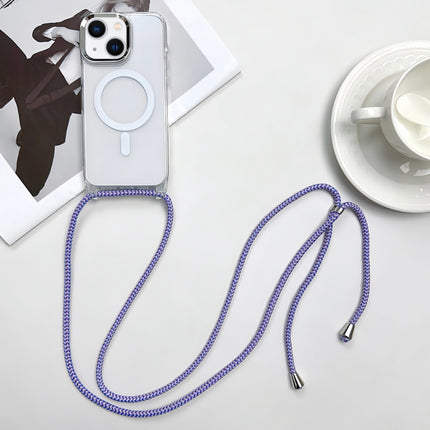 MagSafe Magnetic PC + TPU Phone Case with Lanyard, For iPhone 14, For iPhone 14 Pro