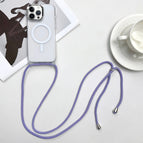 For iPhone 14 Pro / Purple Blue Apricot