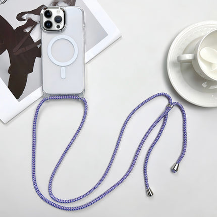 MagSafe Magnetic PC + TPU Phone Case with Lanyard, For iPhone 14 Pro Max, For iPhone 13 Pro Max