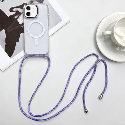 MagSafe Magnetic PC + TPU Phone Case with Lanyard, For iPhone 12, For iPhone 12 Pro Max