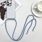 For iPhone 12 Pro Max / Grey Blue
