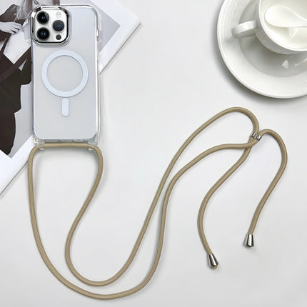 MagSafe Magnetic PC + TPU Phone Case with Lanyard, For iPhone 12 Pro, For iPhone 11 Pro Max, For iPhone 11