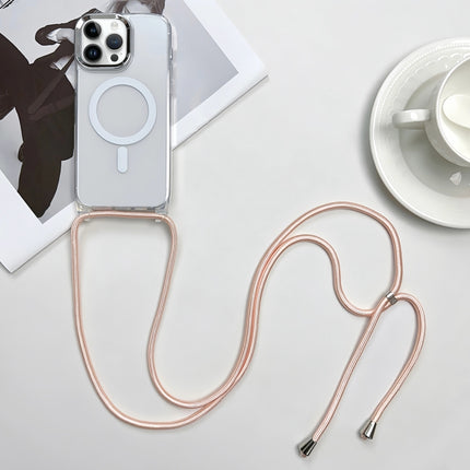 MagSafe Magnetic PC + TPU Phone Case with Lanyard, For iPhone 12 Pro, For iPhone 11 Pro Max, For iPhone 11
