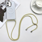 For iPhone 11 / Yellow Pink Grey
