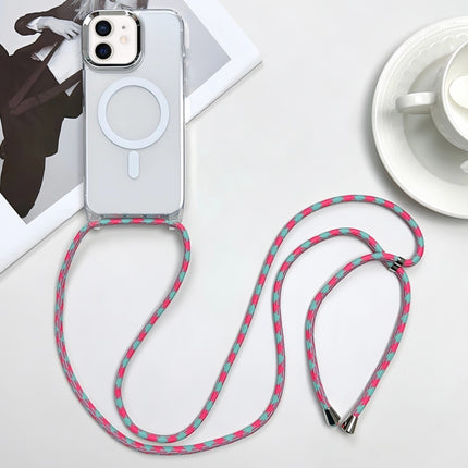 MagSafe Magnetic PC + TPU Phone Case with Lanyard, For iPhone 12 Pro, For iPhone 11 Pro Max, For iPhone 11