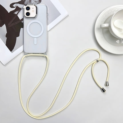 MagSafe Magnetic PC + TPU Phone Case with Lanyard, For iPhone 12 Pro, For iPhone 11 Pro Max, For iPhone 11