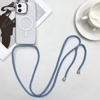 For iPhone 11 / Grey Blue