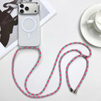 For iPhone 18 Pro Max / 17 Pro Max / Blueberry Houndstooth