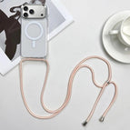 For iPhone 18 Pro Max / 17 Pro Max / Pink Gold