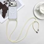 For iPhone 18 Pro Max / 17 Pro Max / Creamy White
