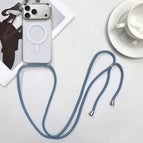 For iPhone 18 Pro Max / 17 Pro Max / Grey Blue
