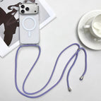 For iPhone 18 Pro Max / 17 Pro Max / Purple Blue Apricot