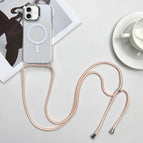 For iPhone 17 / Pink Gold