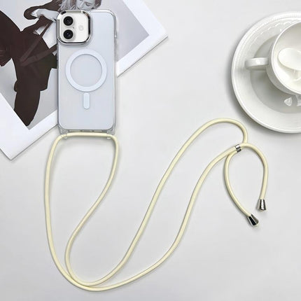 MagSafe Magnetic PC + TPU Phone Case with Lanyard, For iPhone 17 Pro, For iPhone 17