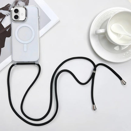 MagSafe Magnetic PC + TPU Phone Case with Lanyard, For iPhone 17 Pro, For iPhone 17