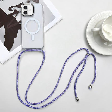 MagSafe Magnetic PC + TPU Phone Case with Lanyard, For iPhone 17 Pro, For iPhone 17
