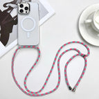 For iPhone 16 Pro Max / Blueberry Houndstooth