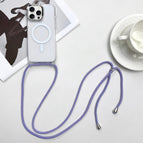 For iPhone 16 Pro Max / Purple Blue Apricot