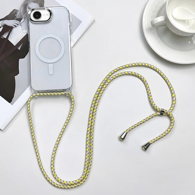 MagSafe Magnetic PC + TPU Phone Case with Lanyard, For iPhone 17 Pro, For iPhone 17