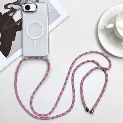 MagSafe Magnetic PC + TPU Phone Case with Lanyard, For iPhone 17 Pro, For iPhone 17