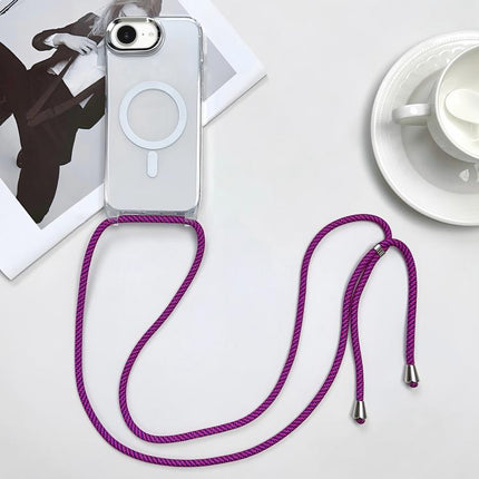 MagSafe Magnetic PC + TPU Phone Case with Lanyard, For iPhone 17 Pro, For iPhone 17