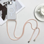 For iPhone 17e / 16e / Pink Gold