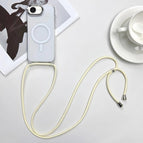 For iPhone 17e / 16e / Creamy White