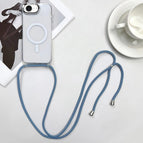 For iPhone 17e / 16e / Grey Blue