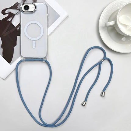 MagSafe Magnetic PC + TPU Phone Case with Lanyard, For iPhone 17 Pro, For iPhone 17
