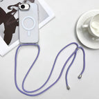 For iPhone 17e / 16e / Purple Blue Apricot