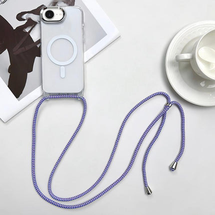 MagSafe Magnetic PC + TPU Phone Case with Lanyard, For iPhone 17 Pro, For iPhone 17