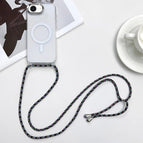 For iPhone 17e / 16e / Colorful Black