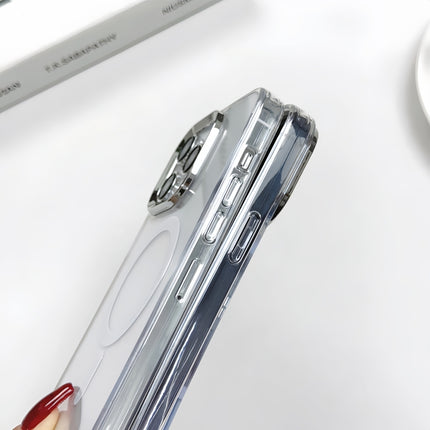 MagSafe Magnetic PC + TPU Phone Case with Lanyard, For iPhone 17e / 16e, For iPhone 17 Pro Max