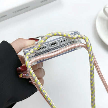 MagSafe Magnetic PC + TPU Phone Case with Lanyard, For iPhone 17 Pro, For iPhone 17