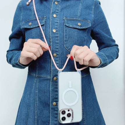 MagSafe Magnetic PC + TPU Phone Case with Lanyard, For iPhone 17 Pro, For iPhone 17