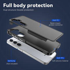 RedPepper Armor PC Hybrid TPU Phone Case, For Samsung Galaxy A55 5G, For Samsung Galaxy S24+ 5G, For Samsung Galaxy S24 5G, For Samsung Galaxy S24 Ultra 5G, For Samsung Galaxy S23 Ultra 5G, For Samsung Galaxy S23+ 5G, For Samsung Galaxy S23 5G���������...