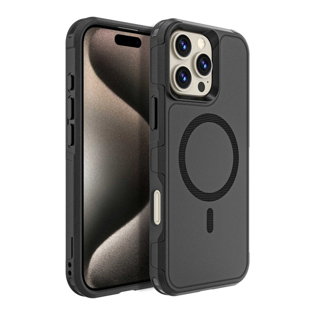 RedPepper Armor Magsafe PC Hybrid TPU Phone Case, For iPhone 17 Pro Max, For iPhone 17 Pro, For iPhone 17, For iPhone Air, For iPhone 16 Pro Max, For iPhone 16 Pro, For iPhone 16 Plus, For iPhone 16, For iPhone 15 Pro Max, For iPhone 15 Pro            ...