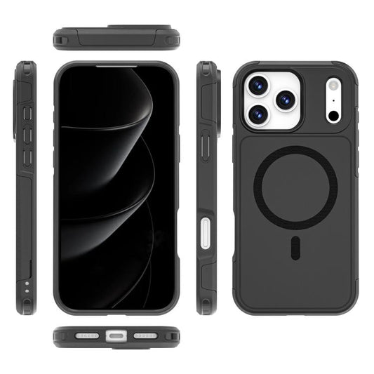 RedPepper Armor Magsafe PC Hybrid TPU Phone Case, For iPhone 17 Pro Max, For iPhone 17 Pro, For iPhone 17, For iPhone 17 Air, For iPhone 16 Pro Max, For iPhone 16 Pro, For iPhone 16 Plus, For iPhone 16, For iPhone 15 Pro Max, For iPhone 15 Pro���������...