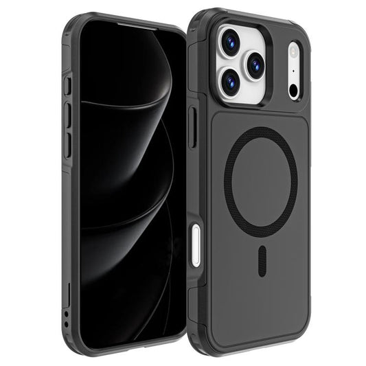 RedPepper Armor Magsafe PC Hybrid TPU Phone Case, For iPhone 17 Pro Max, For iPhone 17 Pro, For iPhone 17, For iPhone 17 Air, For iPhone 16 Pro Max, For iPhone 16 Pro, For iPhone 16 Plus, For iPhone 16, For iPhone 15 Pro Max, For iPhone 15 Pro���������...